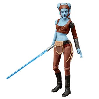 Figurine Star Wars Vintage Aayla Secura Exclusivité Fnac