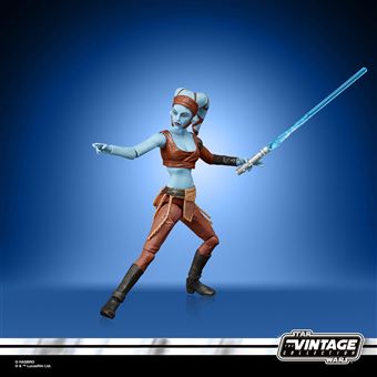Figurine Star Wars Vintage Aayla Secura Exclusivité Fnac