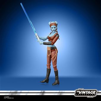 Figurine Star Wars Vintage Aayla Secura Exclusivité Fnac