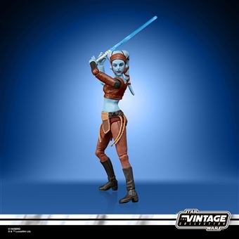 Figurine Star Wars Vintage Aayla Secura Exclusivité Fnac