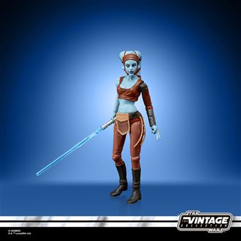 Figurine Star Wars Vintage Aayla Secura Exclusivité Fnac