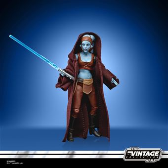 Figurine Star Wars Vintage Aayla Secura Exclusivité Fnac