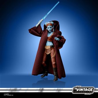 Figurine Star Wars Vintage Aayla Secura Exclusivité Fnac