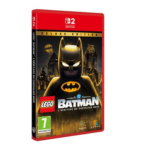 LEGO® Batman™ : 'Héritage du Chevalier Deluxe Edition Nintendo Switch 2