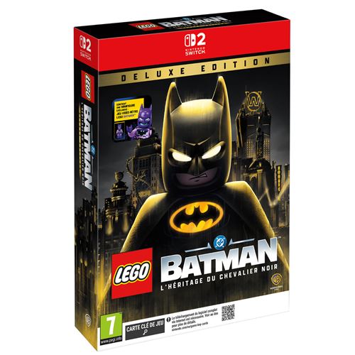 LEGO® Batman™ : 'Héritage du Chevalier Deluxe Edition Nintendo Switch 2