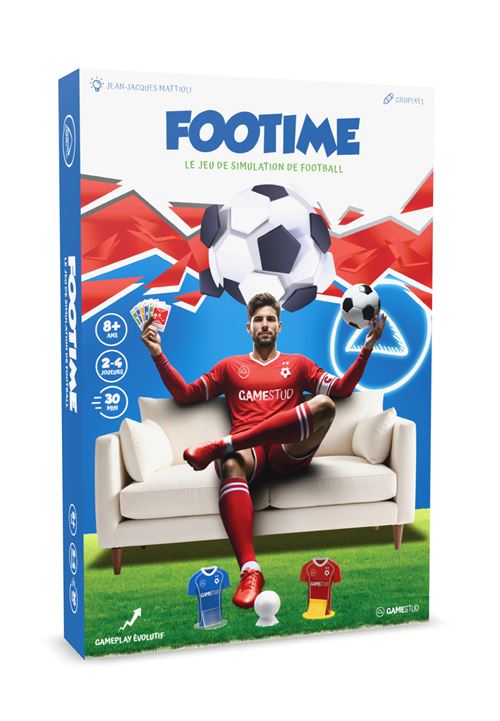 Jeu d’ambiance Gamestud Footime - Gamestud