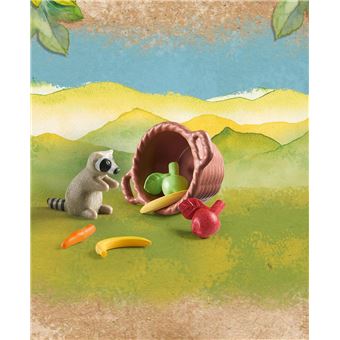 Playmobil 71066 Bébé Raton laveur