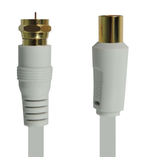 Câble Temium satelite vers entrée coaxiale 3 m