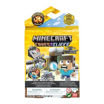 Figurine Trésor X Minecraft Claves & Cliff Aventure World