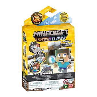 Figurine Trésor X Minecraft Claves & Cliff Aventure World