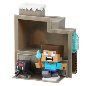 Figurine Trésor X Minecraft Claves & Cliff Aventure World