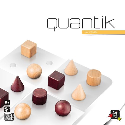 Jeu de société Gigamic Quantik