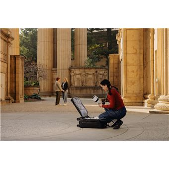 Bagage à roulette Peak Design Roller Pro Carry On noir