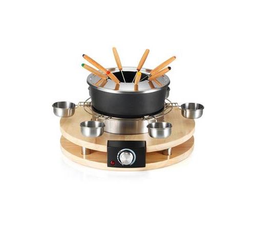 Kitc Noir Appareil À Fondue Kitchen Chef 1300 W