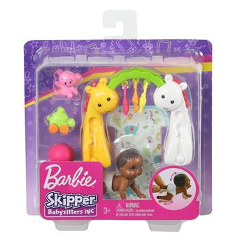 Poupée Barbie Bébé et Accessoires Modèle aléatoire