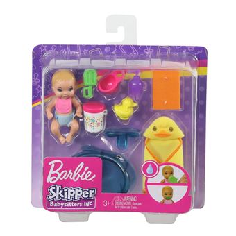 Poupée Barbie Bébé et Accessoires Modèle aléatoire