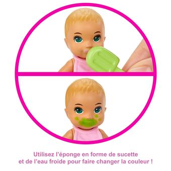 Poupée Barbie Bébé et Accessoires Modèle aléatoire