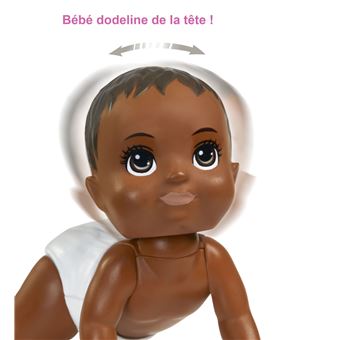 Poupée Barbie Bébé et Accessoires Modèle aléatoire