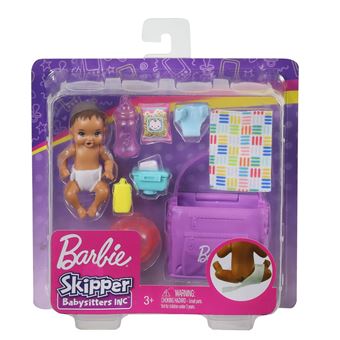 Poupée Barbie Bébé et Accessoires Modèle aléatoire