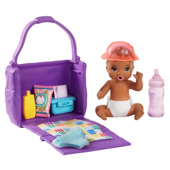 Poupée Barbie Bébé et Accessoires Modèle aléatoire