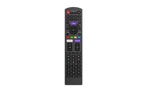 Télécommande de remplacement pour TV Panasonic Philips SRP4040 Noir