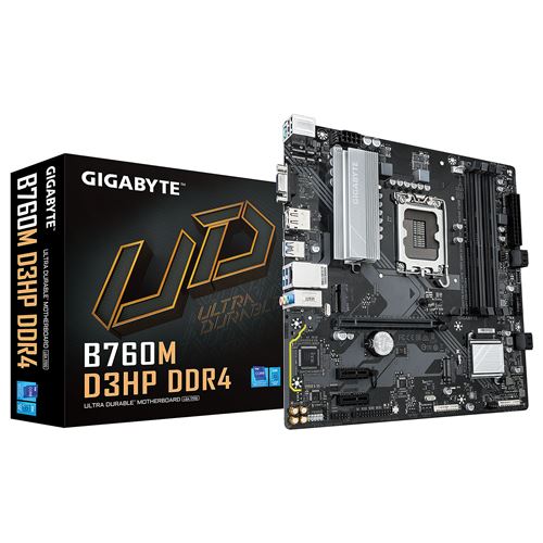 Gigabyte B760M D3HP DDR4 - vue 9