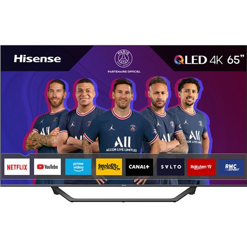 TV Hisense 65A7GQ QLED 65 4K UHD Smart TV Noir