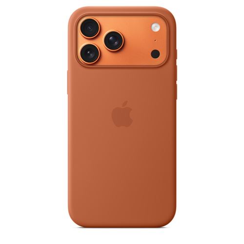 Coque Apple en silicone  avec MagSafe pour iPhone 14 Pro Max