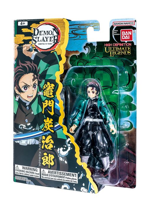 Bandai Figurine Demon Slayer Tanjiro 12 Cm