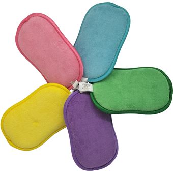 Produits d’entretien maison Best Of Tv Lot de 5 éponges écologiques Epongenio EPONGENIO01