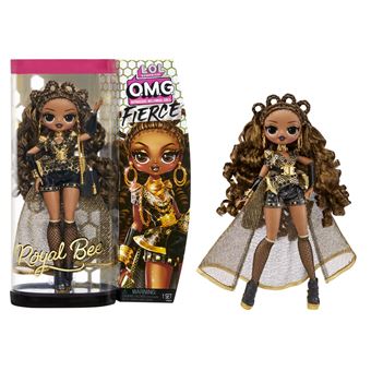 Poupee L.O.L. Surprise 707 OMG Dolls Royal Bee Poupee Achat prix fnac