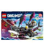 LEGO® Dreamzzz 71469 Le vaisseau requin des cauchemars