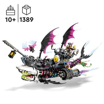 LEGO® Dreamzzz 71469 Le vaisseau requin des cauchemars