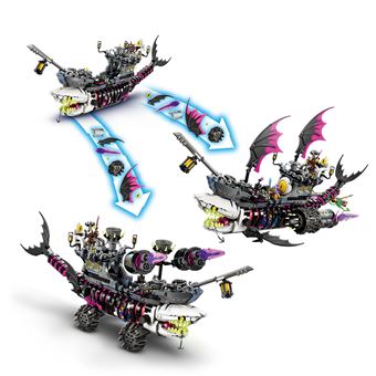 LEGO® Dreamzzz 71469 Le vaisseau requin des cauchemars