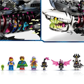 LEGO® Dreamzzz 71469 Le vaisseau requin des cauchemars