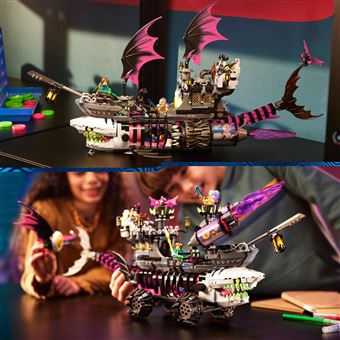 LEGO® Dreamzzz 71469 Le vaisseau requin des cauchemars