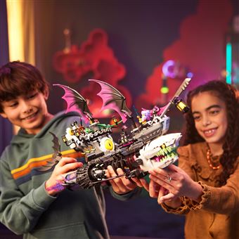 LEGO® Dreamzzz 71469 Le vaisseau requin des cauchemars