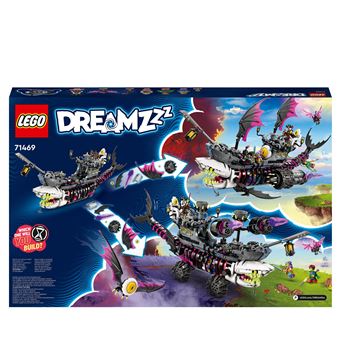 LEGO® Dreamzzz 71469 Le vaisseau requin des cauchemars
