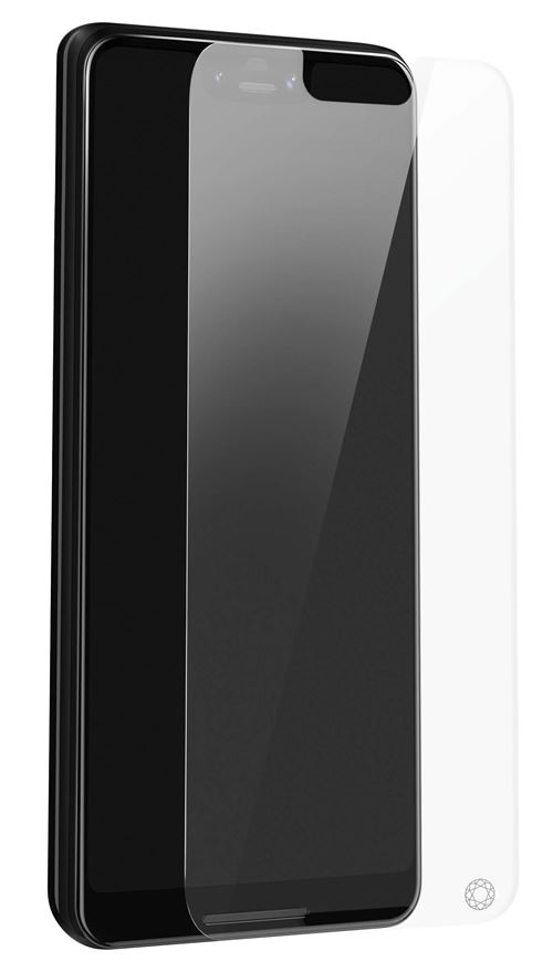 Protection d'écran en verre trempé Force Glass pour Google Pixel 3
