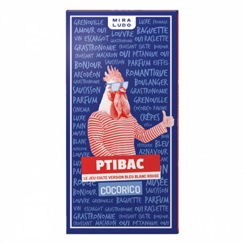 Boite de Jeu d'ambiance Miraludo Pitibac Cocorico