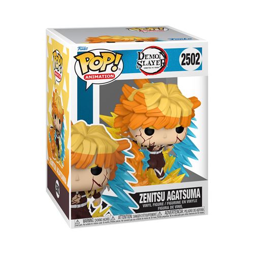 Funko Figurine Pop Premium Demon Slayer Zenitsu Agatsuma