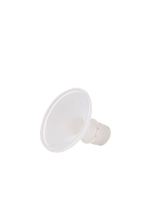 Téterelle en silicone Perifit pour tire-lait 24 mm Blanc