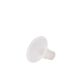 Téterelle en silicone Perifit pour tire-lait 24 mm Blanc