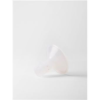 Téterelle en silicone Perifit pour tire-lait 24 mm Blanc