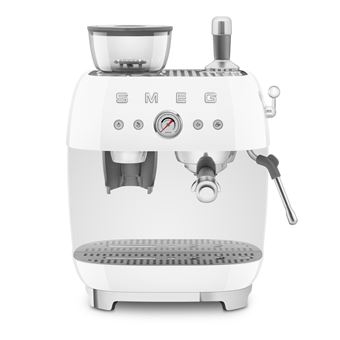 Expresso avec broyeur Smeg EGF03WHEU SMEG Blanc - 1