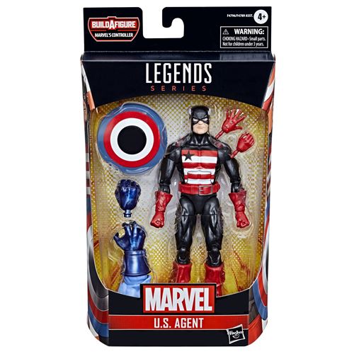 MARVEL  Us Agent Legends Series 15 Cm Multicolore