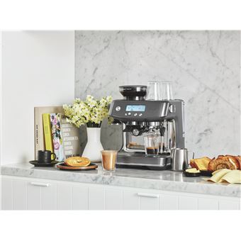 Machine à Expresso Sage The Barista Pro SES878BST4EEU1 1680 W Argent et Noir