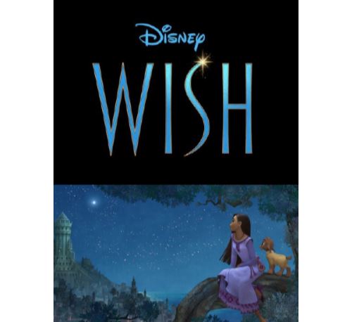 Disney - Wish, Asha et la bonne étoile : Peluche Valentino