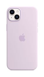 Apple - Coque de protection pour téléphone portable - compatibilité avec MagSafe - silicone - lilas - pour iPhone 14 Plus