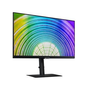 Ecran PC Samsung S24A600UCU 24" QHD Noir